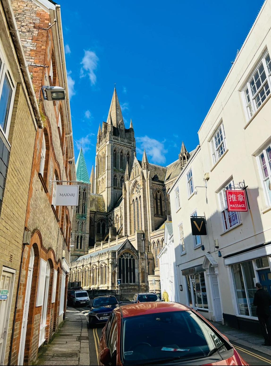 Private Double Room With Ensuite, No Breakfast, Truro City Centre Exterior foto