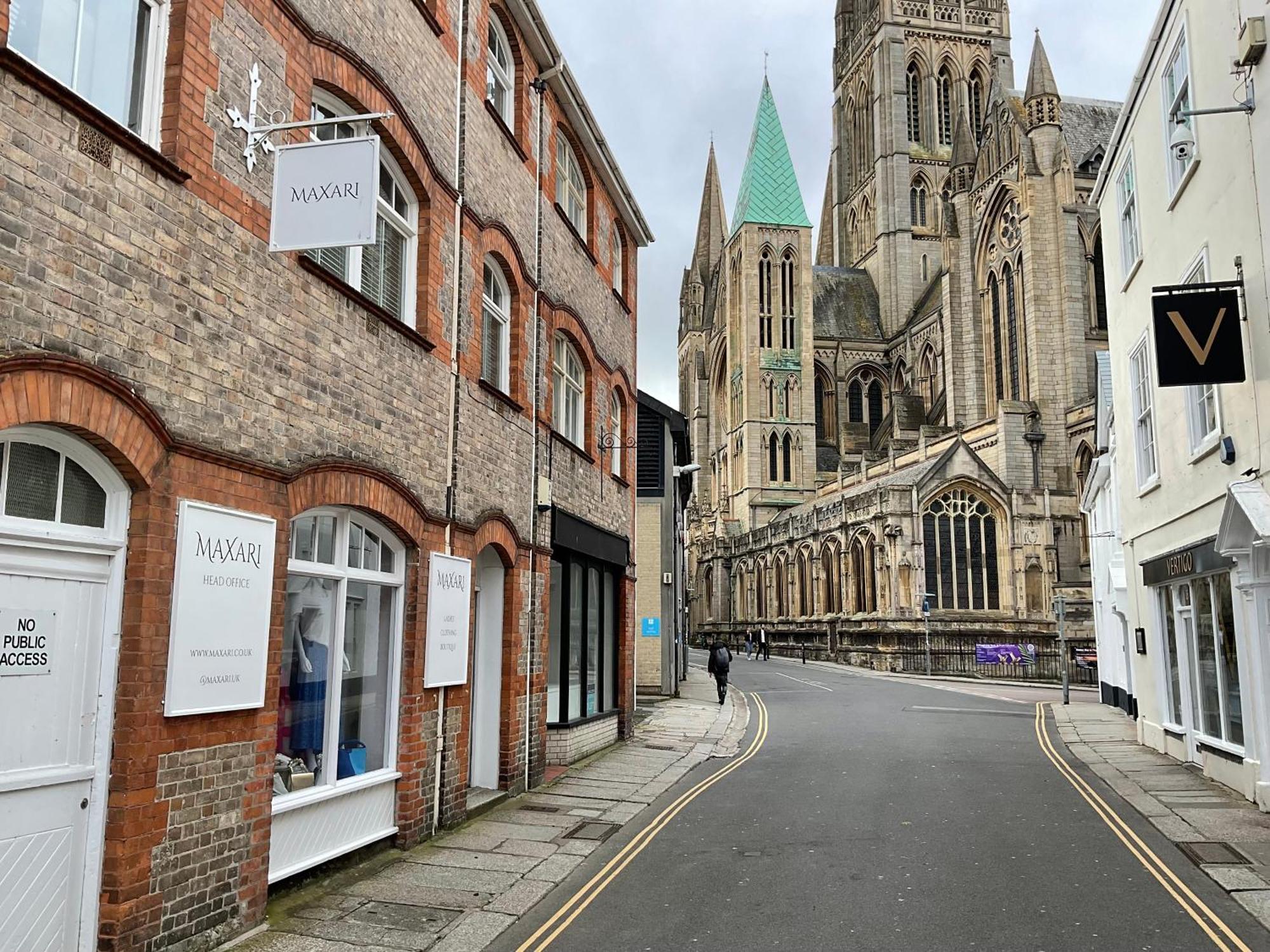 Private Double Room With Ensuite, No Breakfast, Truro City Centre Exterior foto